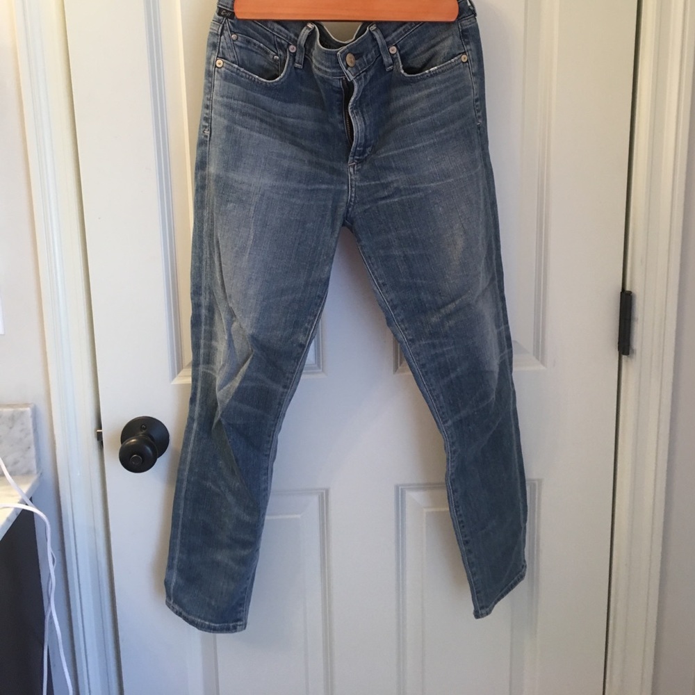 Citizens of Humanity Rocket Crop High Rise Skinny