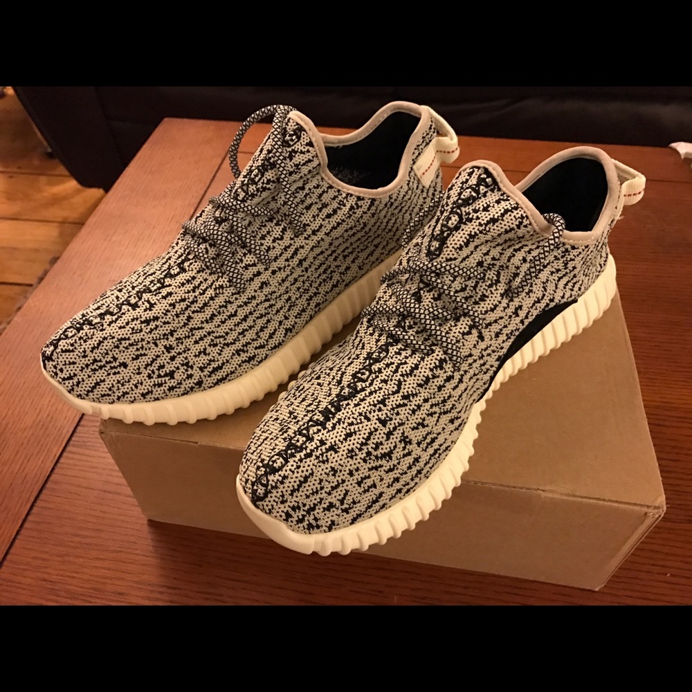 Adidas Yeezy Boost 350 "Turtle Dove" DS Men's 11.5