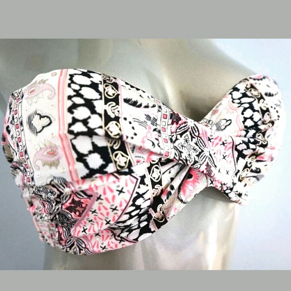 Paisley bikini set