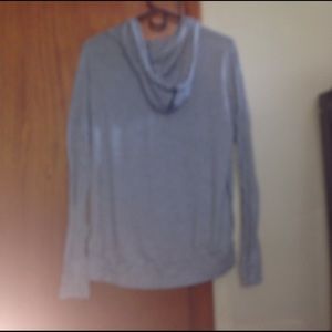 American Eagle Outfitters Other - American eagle black and white striped hoodie American Eagle Outfitters Other - American eagle black and white striped hoodie