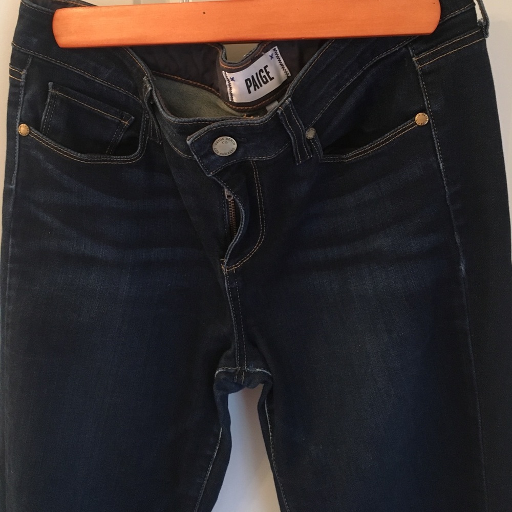 Paige skinny jeans