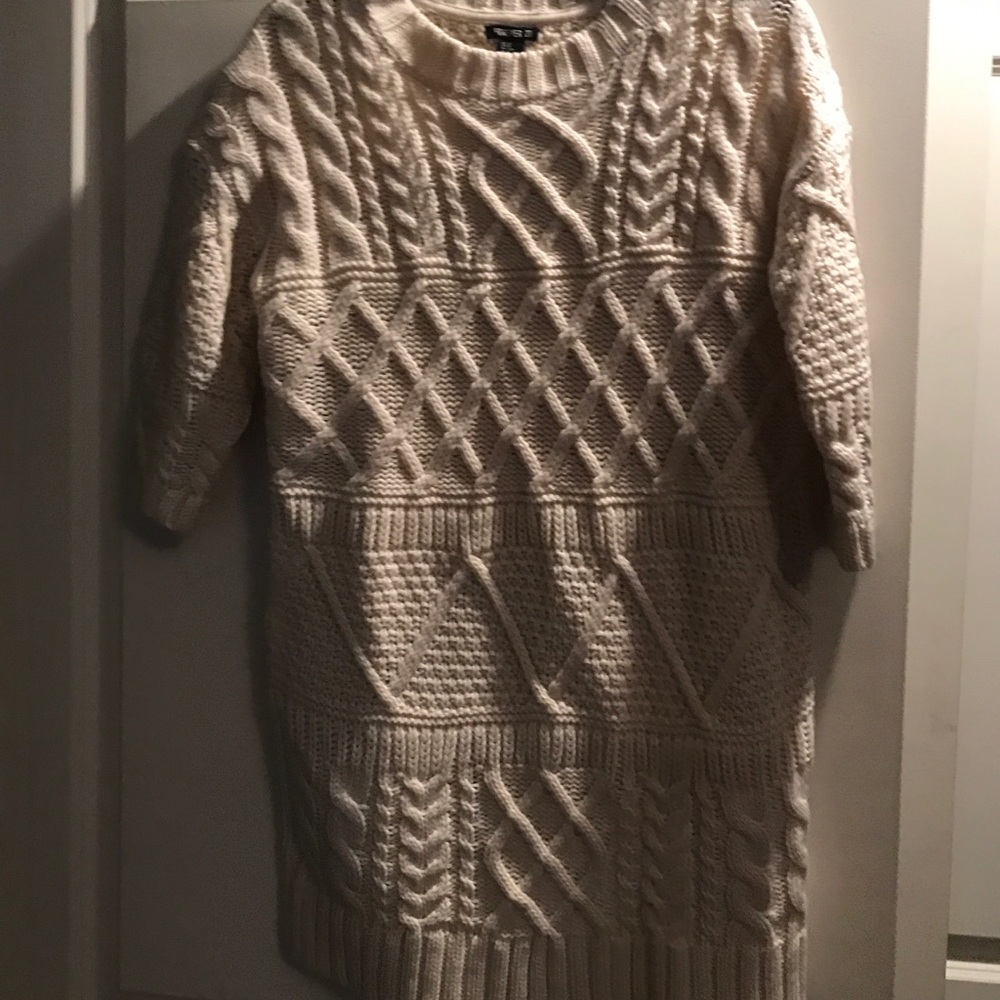 Sweater dress