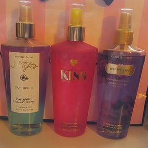 Victoria secret body mist bundle