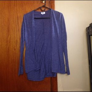Old Navy Sweaters - A light-weighted navy blue cardigan from old navy. Old Navy Sweaters - A light-weighted navy blue cardigan from old navy.