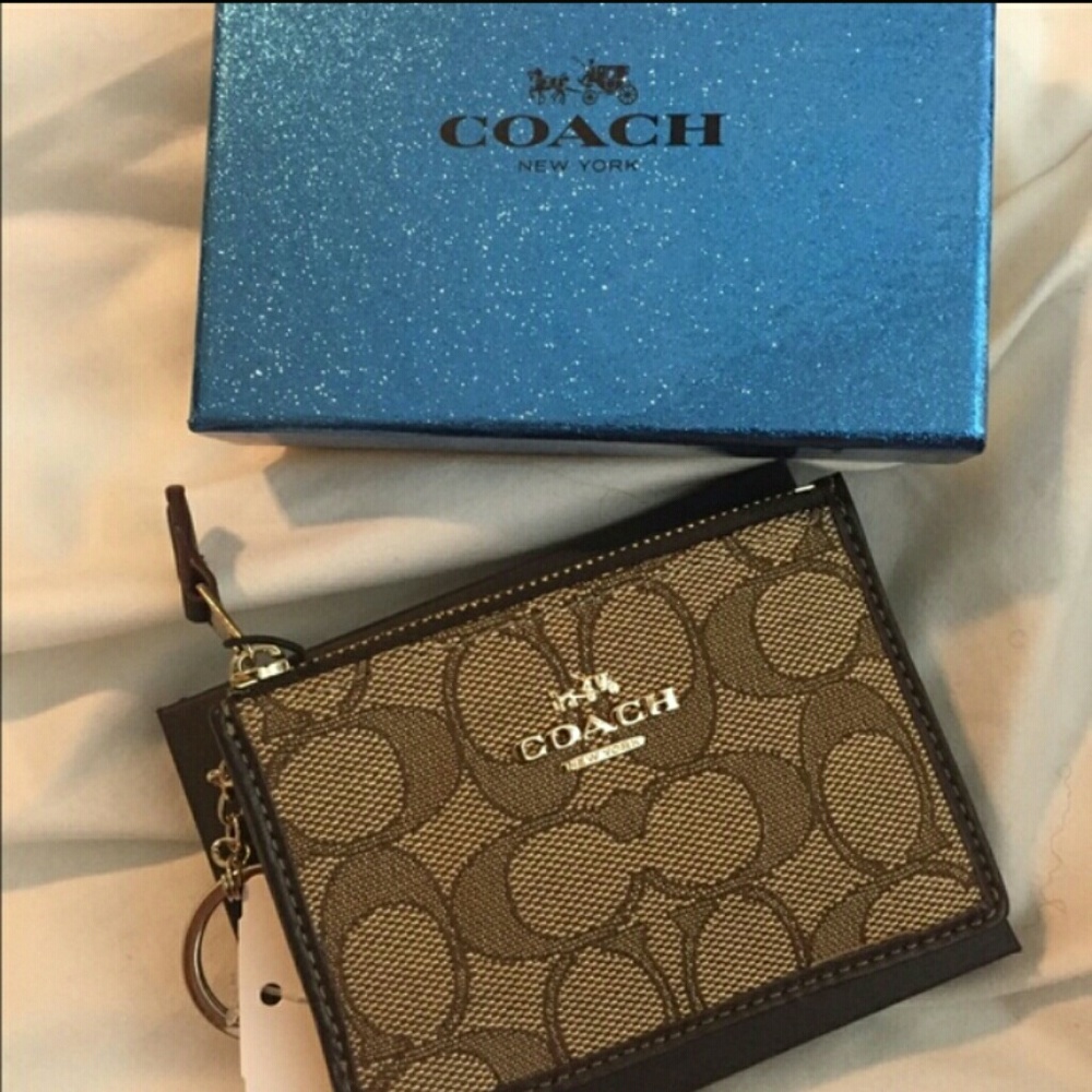 Coach Mini Skinny ID Case