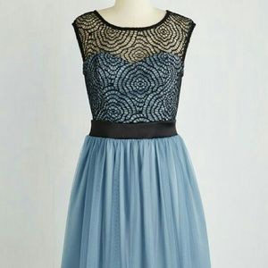 Modcloth Starlets Web Dress