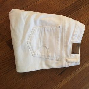 american eagle white jeans