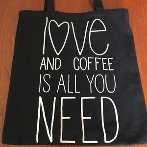 Forever 21 Black Tote