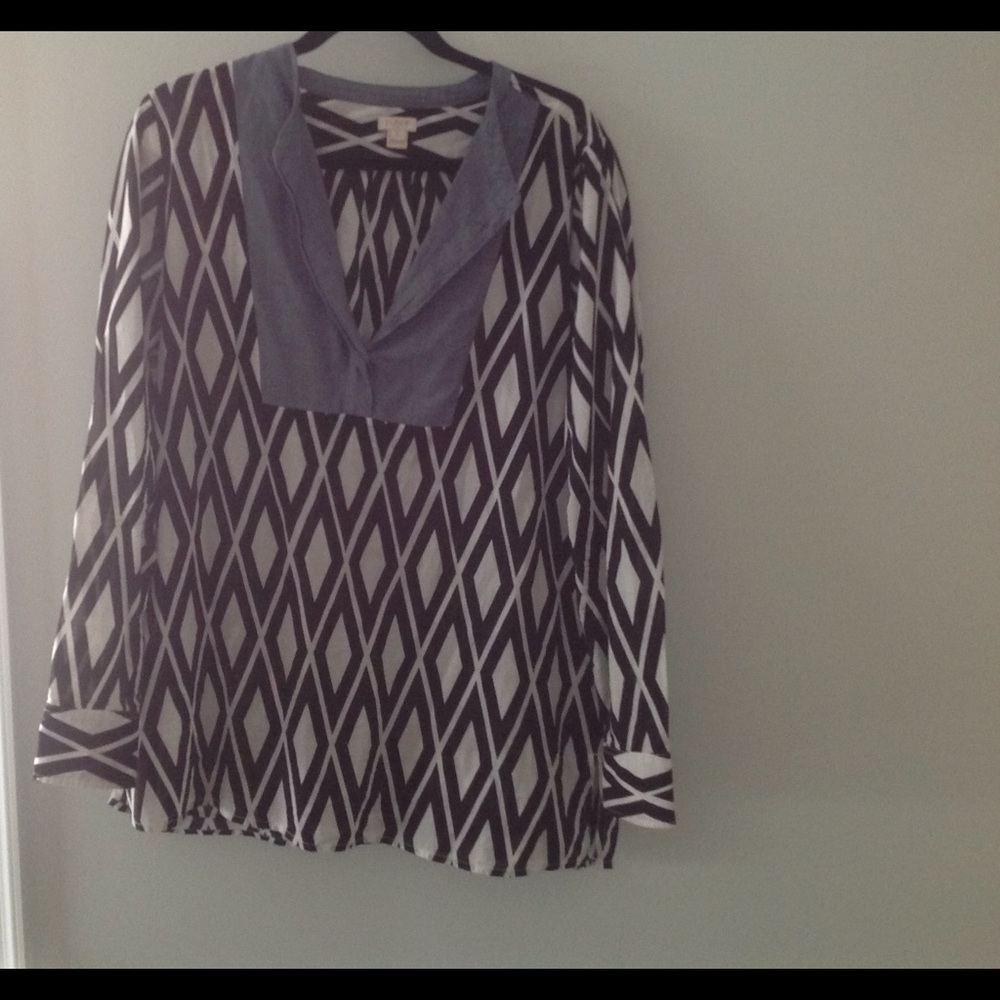 J crew blouse, reduced❗️❗️