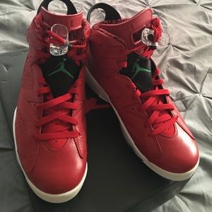 Varsity Red , Classic Air Jordan's