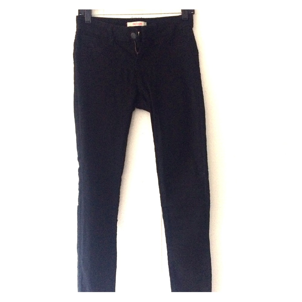 Black Refuge Jeggings