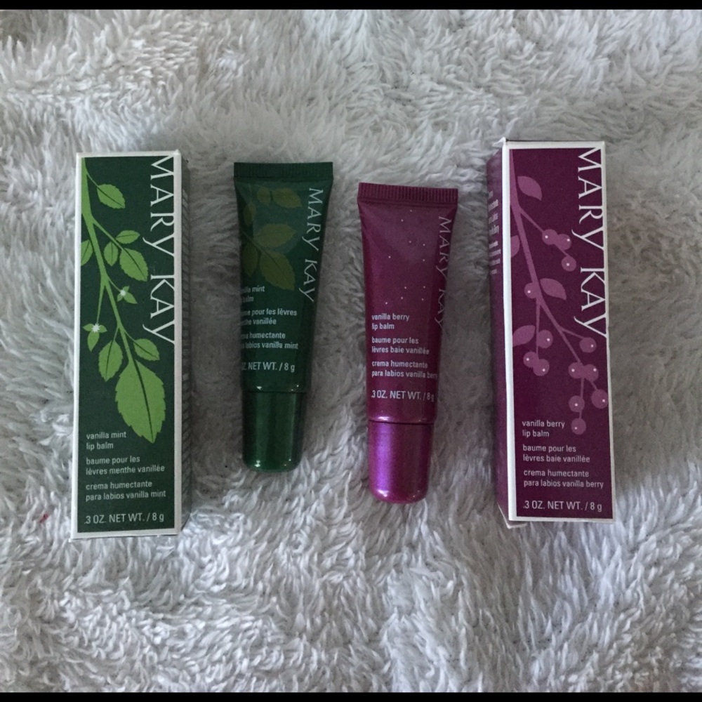 Mary Kay lip balms