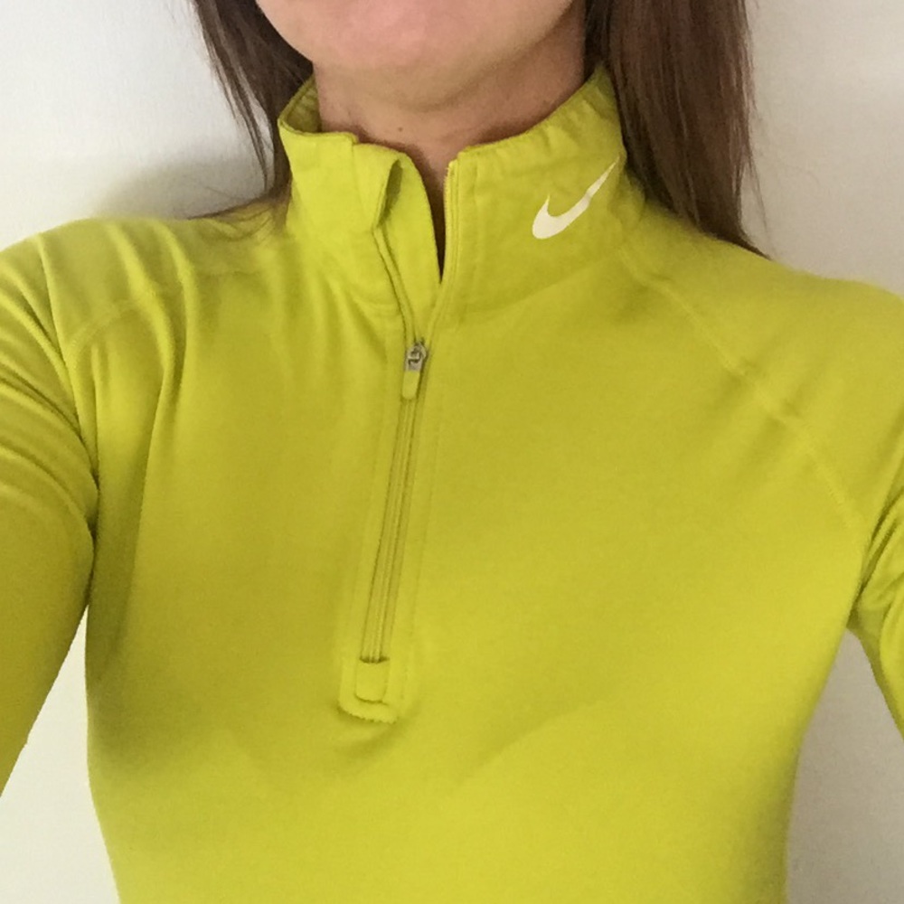 Nike half zip