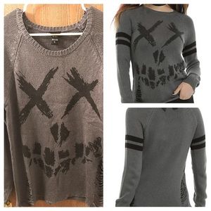 DC Comics Suicide Squad Logo Girls Sweater