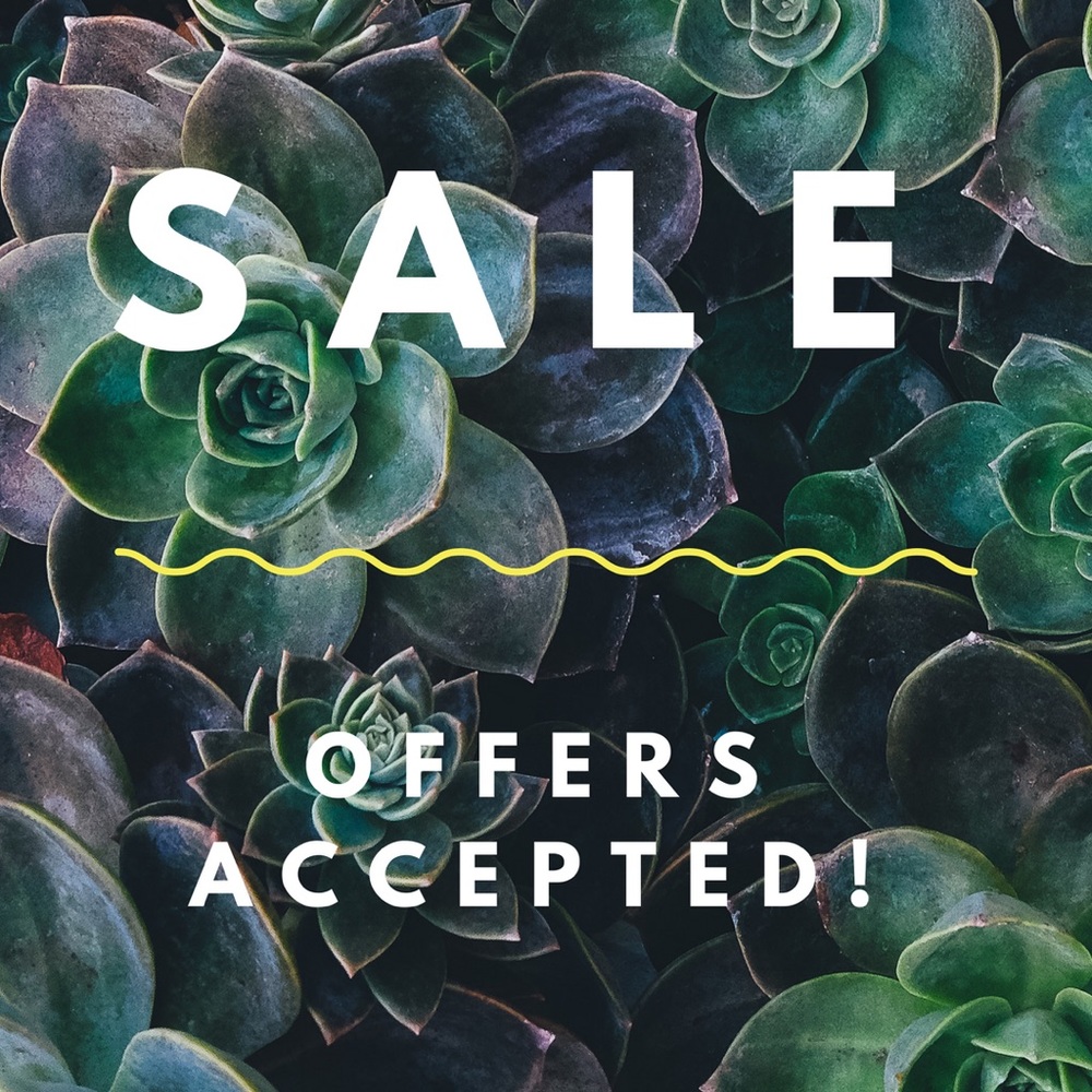 Everything on sale!