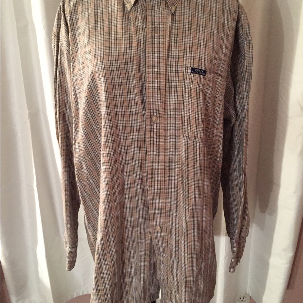 Chaps Ralph Lauren Long Sleeve Shirt