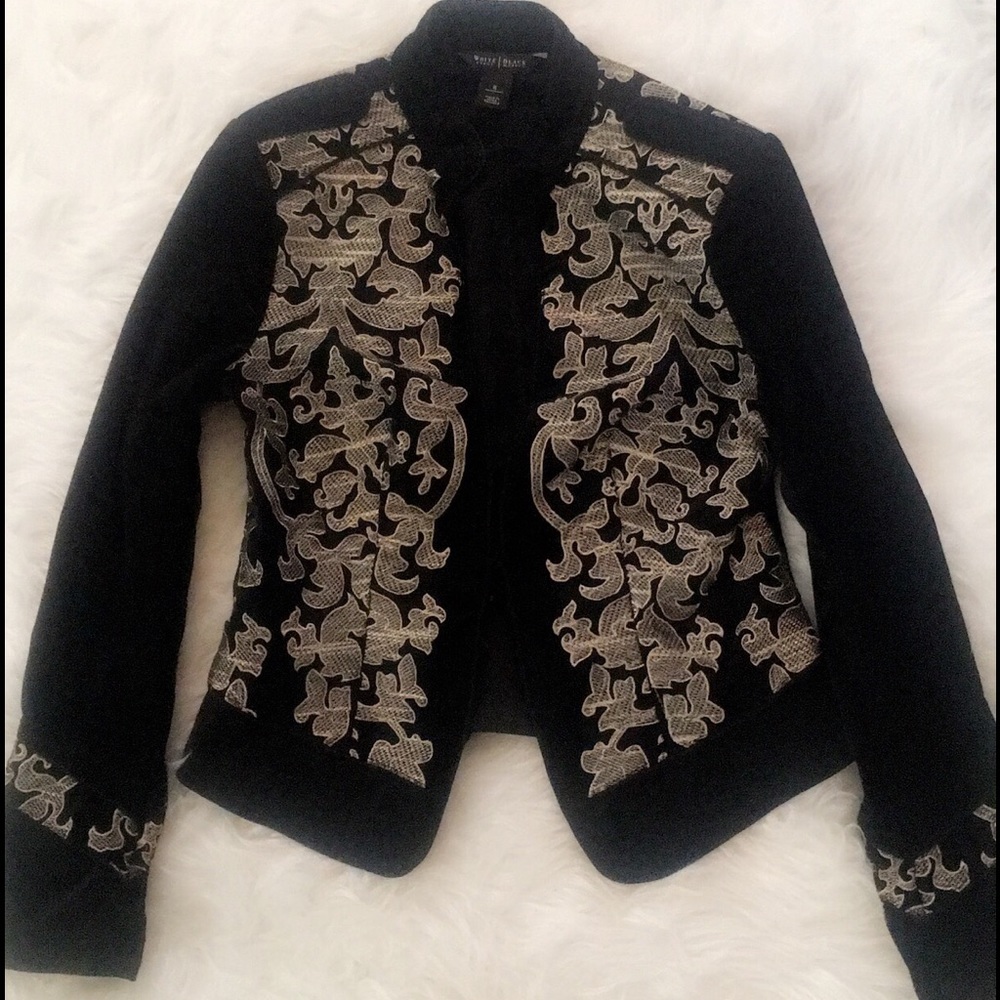 Velvet blazer