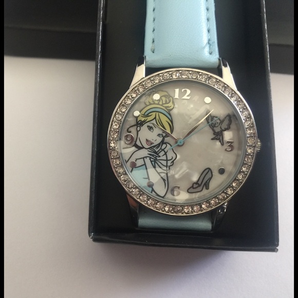 Women's Blue Cinderella Watch - Picture 1 of 4