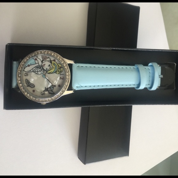 Women's Blue Cinderella Watch - Picture 3 of 4