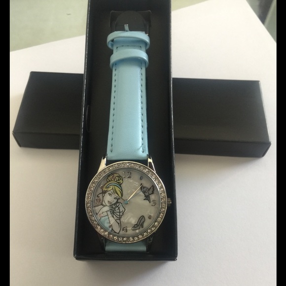 Women's Blue Cinderella Watch - Picture 4 of 4