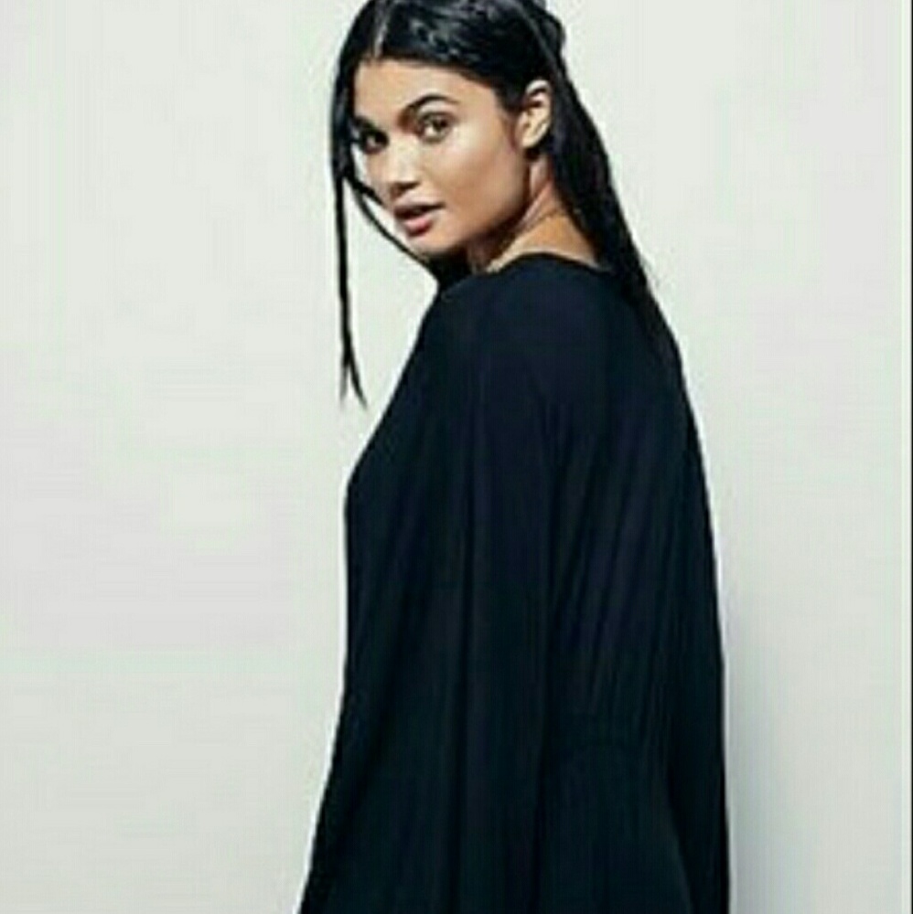 Free People Poncho