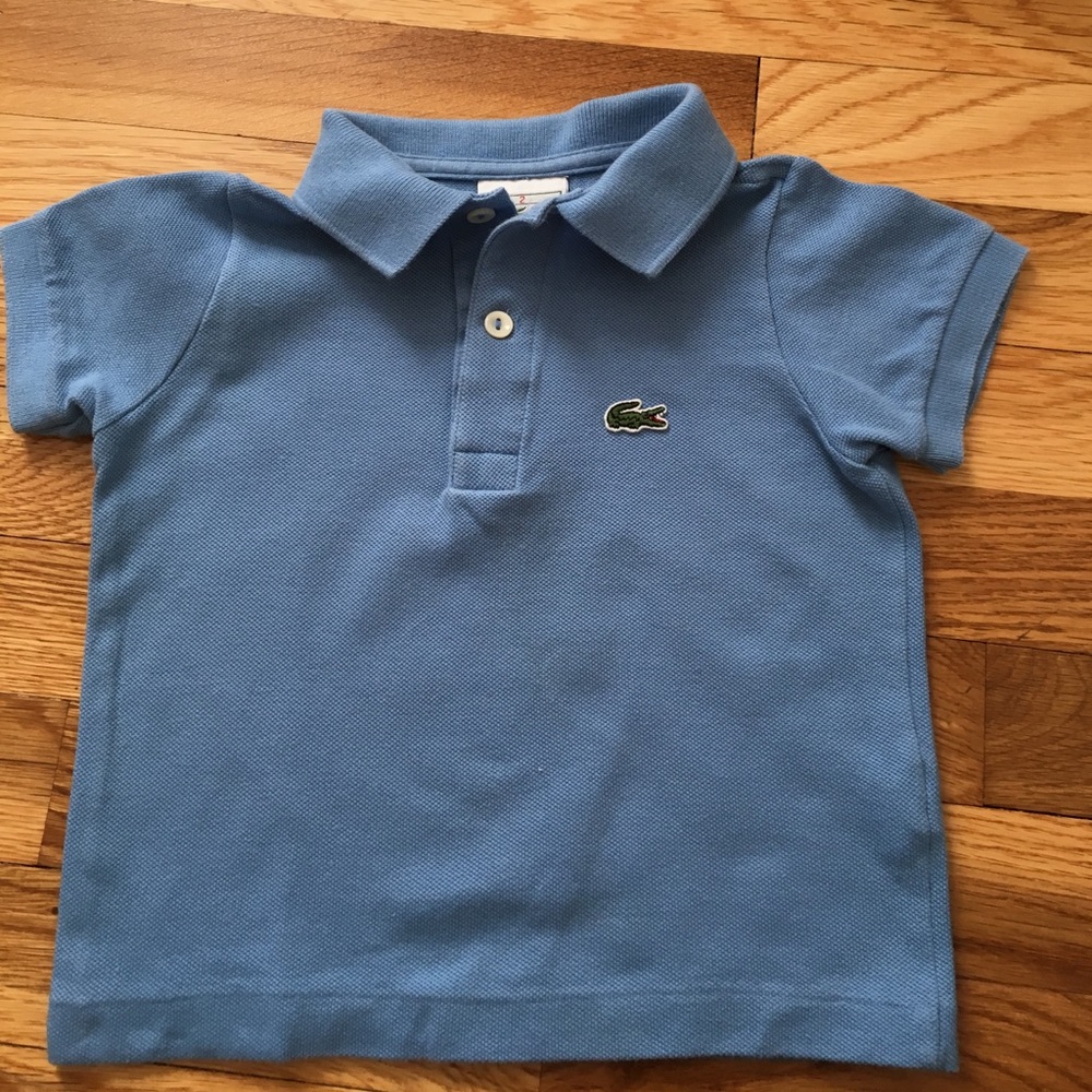 Lacoste- Baby pique polo 2Y(24months)