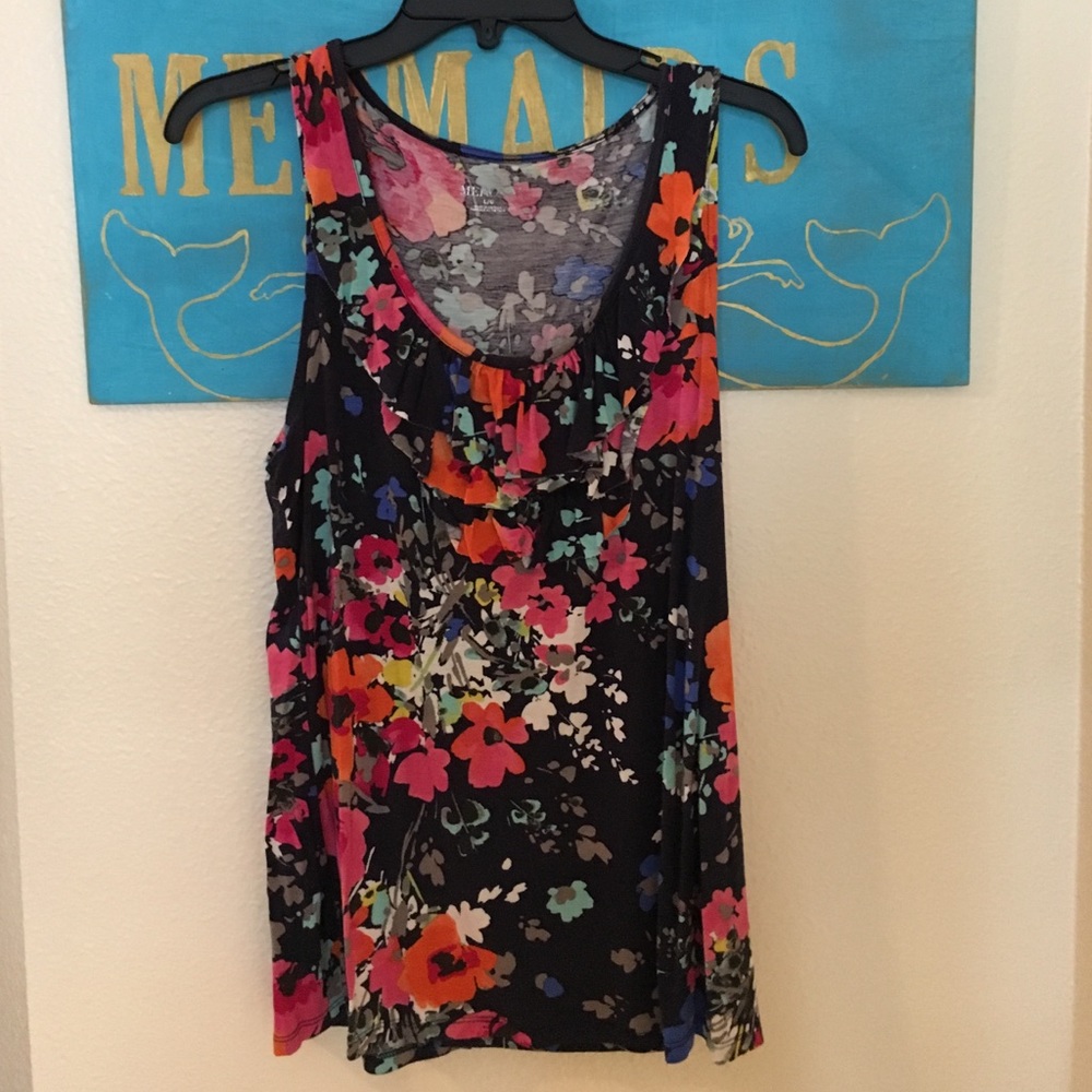 Floral tank from target