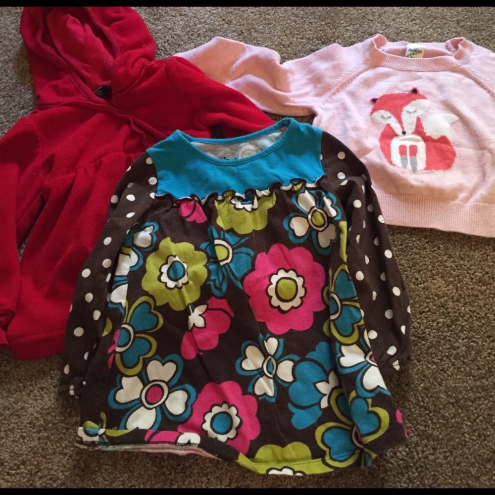 🔥BOGO🔥.   Bundle of girls tops