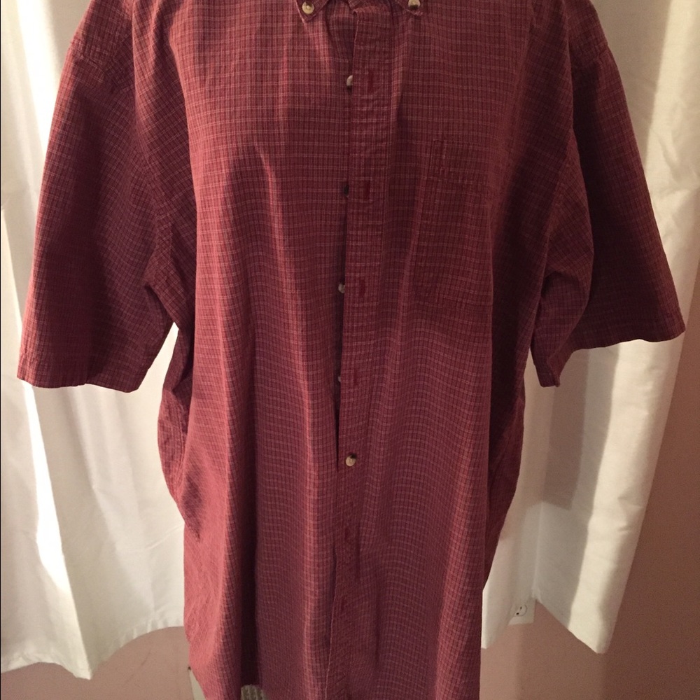 LL Bean Short Sleeve Shirt