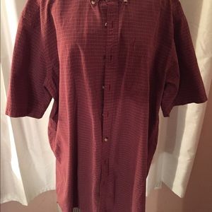 LL Bean Short Sleeve Shirt