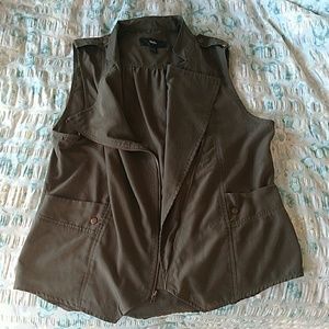 Target: Army Green Vest