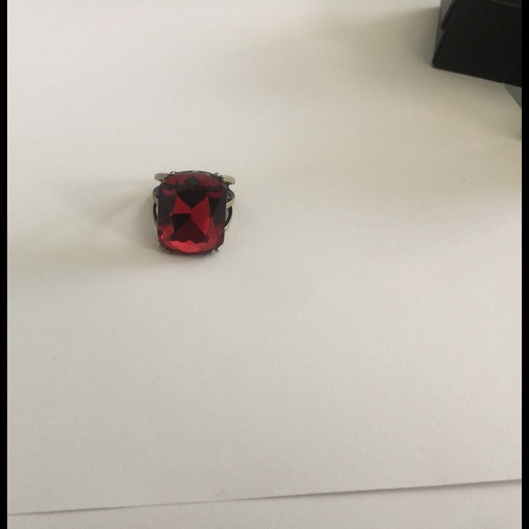 Women's Red Ring size 10 - Picture 1 of 4