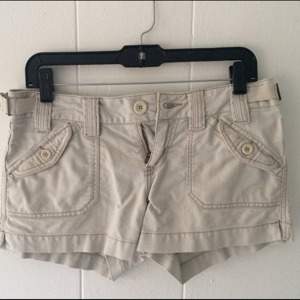 Khaki Maurices Short