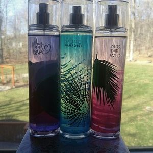 Bath and body work perfume bundle