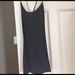 Lighweight wool/rayon dress