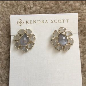 Kendra Scott Earrings in Slate