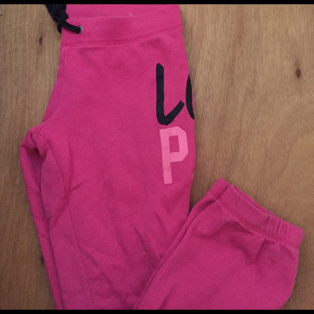 Pink Sweatpants