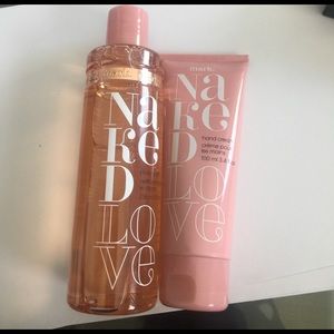 Body wash & hand lotion set