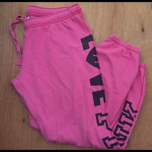 VS Pink Sweatpants