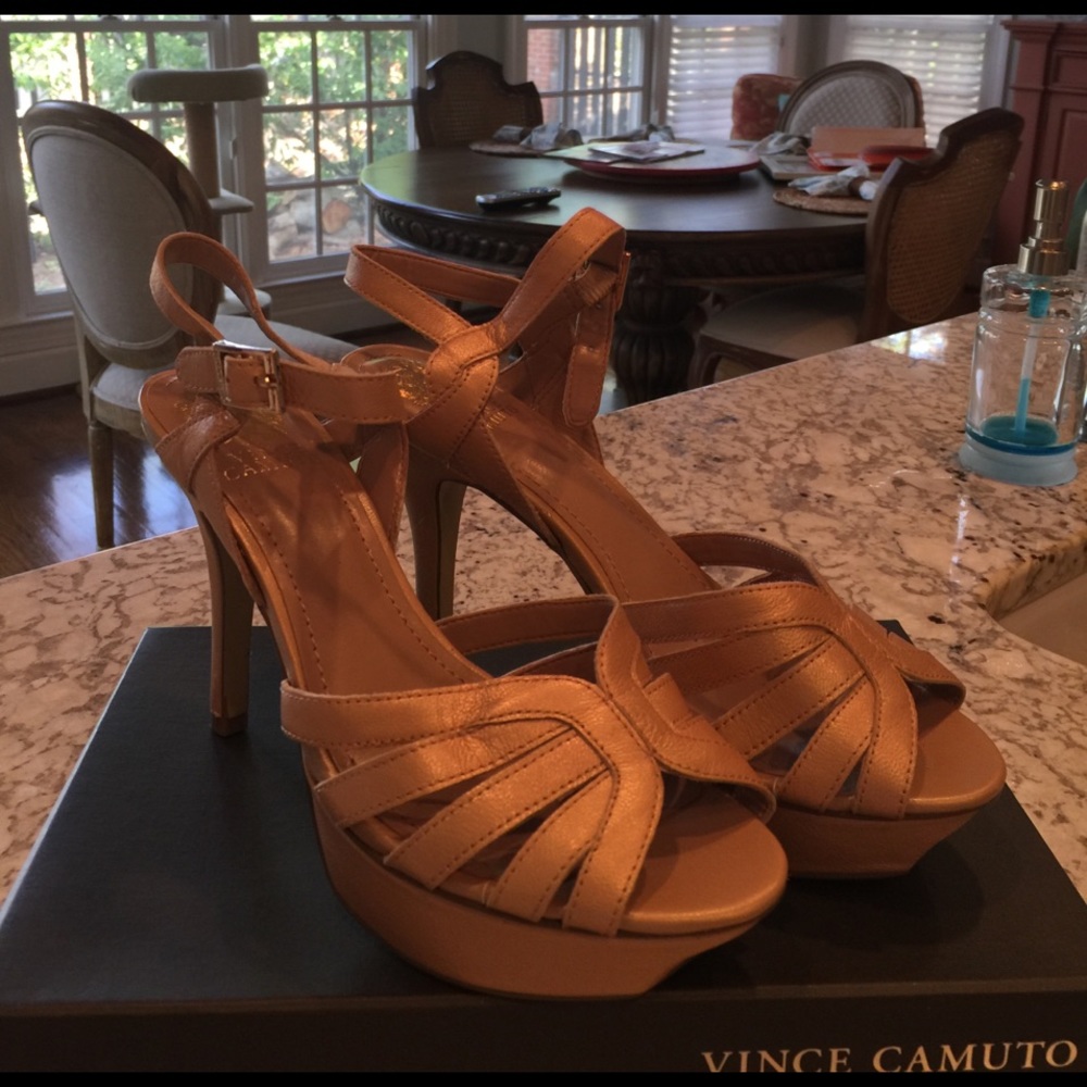 Vince Camuto Platform Dress Sandal