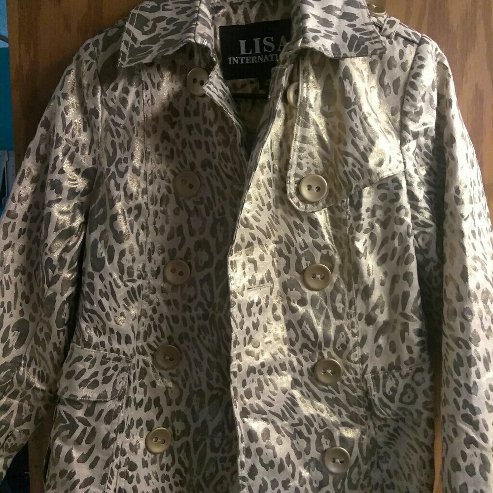 Lepoard jacket