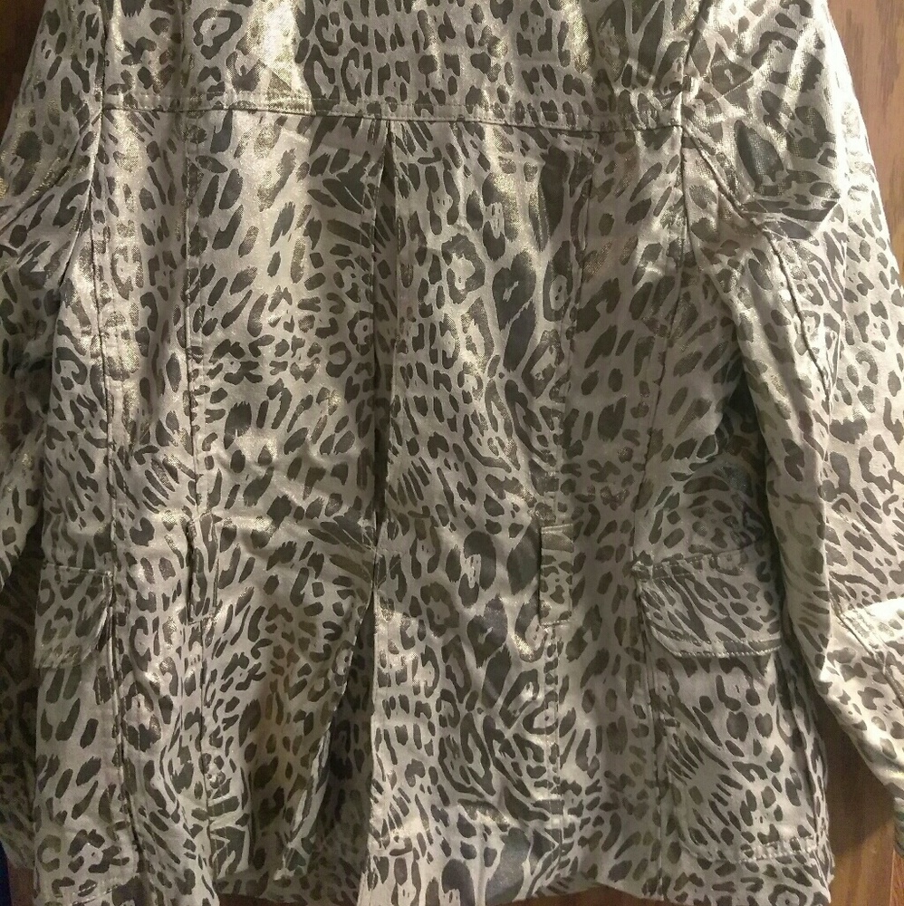 Lepoard jacket - Picture 2 of 3