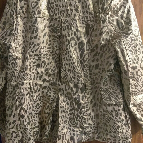 Lepoard jacket - Picture 2 of 3