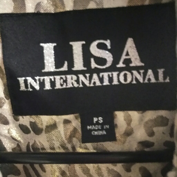 Lepoard jacket - Picture 3 of 3