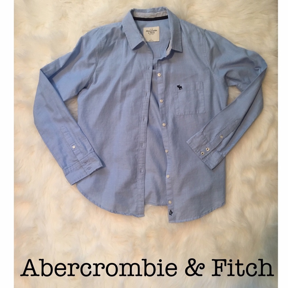 Jean Button Down Shirt!