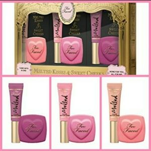 Too Faced Sweet Cheeks and Melted Kisses