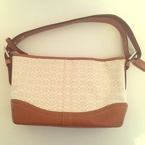 Coach Mini E/W Soft Duffle