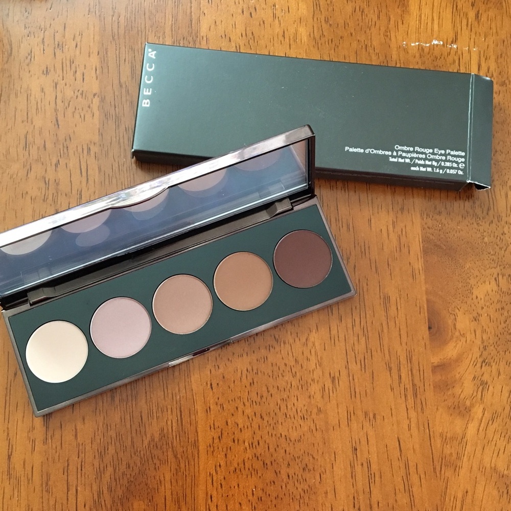 Boutique BECCA Ombré Rouge Palette