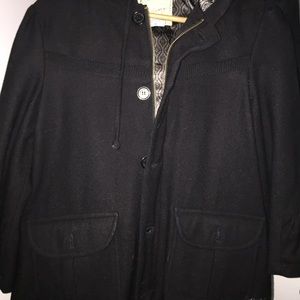 Billabong 3/4 length sleeve wool jacket