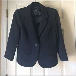 Forever 21 Navy Blazer